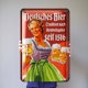 thumbnail image 3 of Placa de Metal Vintage de hierro, pintura Rectangular para chica cerveza, Arte de la pared Decoración, 30x40cm, 3 of 9