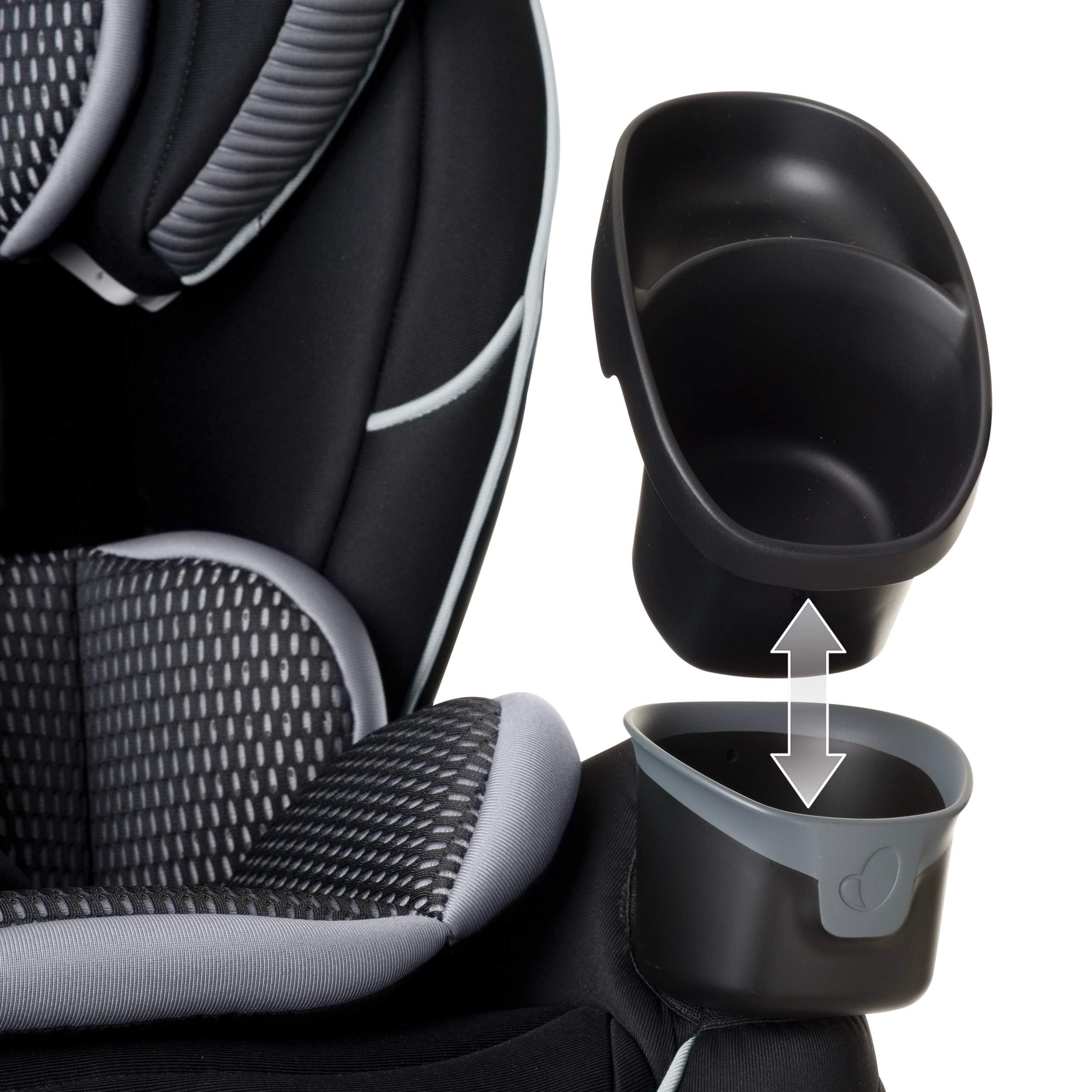 Evenflo EveryFit/All4One 3-in-1 Convertible Car Seat (Olympus Black)