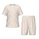 thumbnail image 1 of Balery Colorful Dots Conjunto de Pijama Infantil de Manga Corta con Estampado – Ropa de Dormir de Algodón Suave-3X-Large, 1 of 6