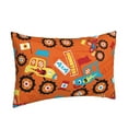 thumbnail image 2 of Bixox Monster Truck Printed Pillow Protector,Super Soft Ideal for Home,Guests,Rentals - 20"x30", 2 of 8
