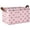 Pink-heartBow, variant on Foldable Iron Frame Open Home Storage Bins 16.9×11.4×10 Inch Waterproof Nice Cube Shelf Baskets Vintage Star