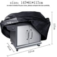 thumbnail image 3 of Bbq Covers Extra Large Bbq Cover Heavy Duty Waterproof Rain Snow Barbeque Grill Protector, 3 of 4