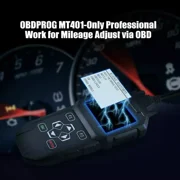 OBDPROG MT401 OBD2 Scanner Car Odometer Mileage Correction Adjustment Reset Tool, Cluster Adjust Diagnose Cluster Reset Diagnostic Tool