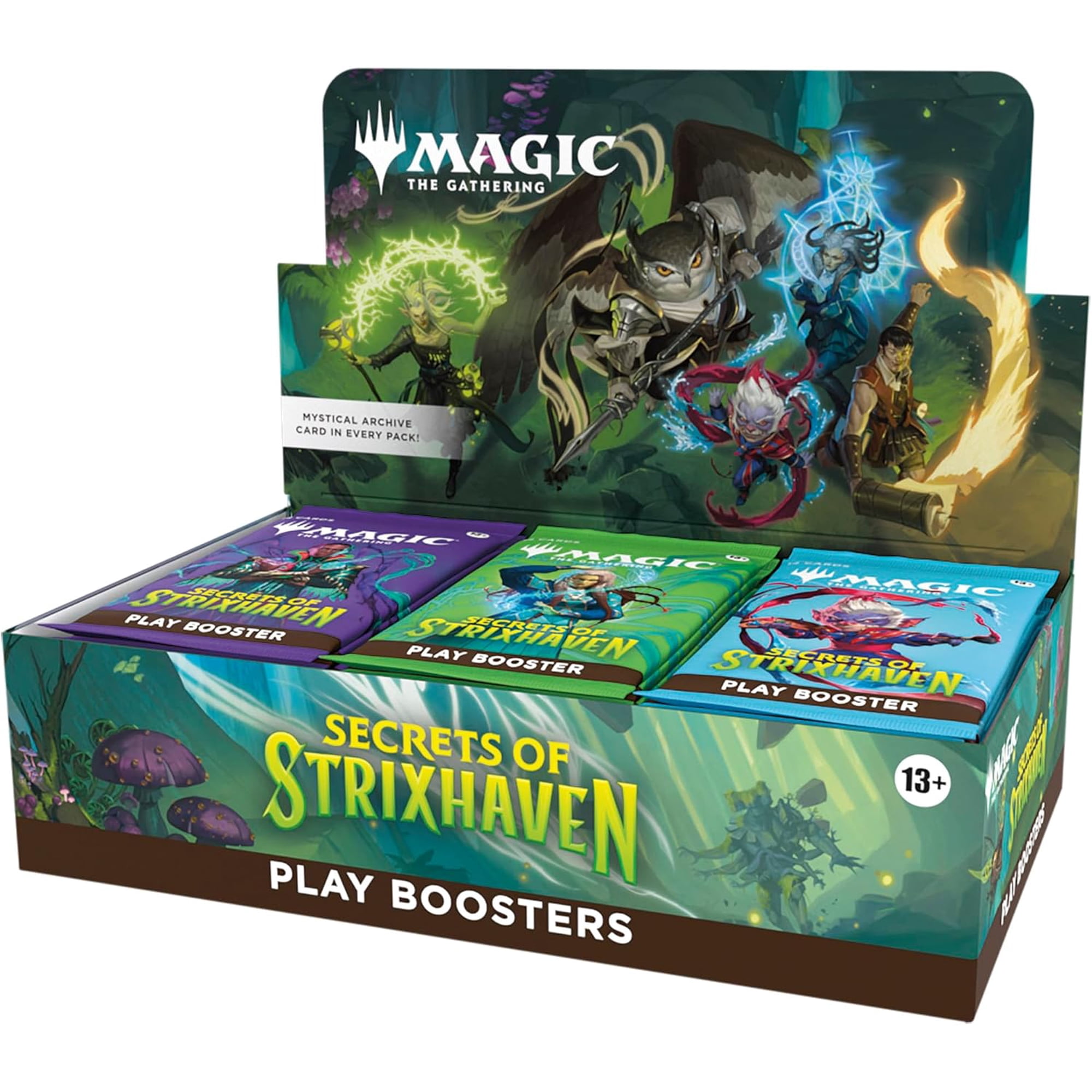 Magic: The Gathering Secrets of Strixhaven - Play Booster Box (30