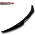 thumbnail image 4 of W-Power For 2014-2018 Mazda 3 Sedan Pearl Black V-Style Trunk Lid Spoiler Wing, 4 of 5