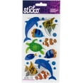 thumbnail image 3 of (2 pack) EK Success Sticko Metallic Sea Animal Stickers, 19 Pack, 3 of 3