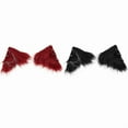 thumbnail image 5 of 2x Gothic Dark Hair Clip Girls Barrettes Cat Ears Animal Ears Hair Clip Set Gothic Rings Chain Versatile Barrettes, 5 of 10
