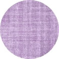 thumbnail image 1 of Ahgly Company Indoor Round Oriental Purple Industrial Area Rugs, 5' Round, 1 of 4
