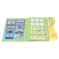 thumbnail image 4 of Kid Arabic Electronic Sound Book with Pen Children Early Education Learning Child Arabic Reading Book, 4 of 14