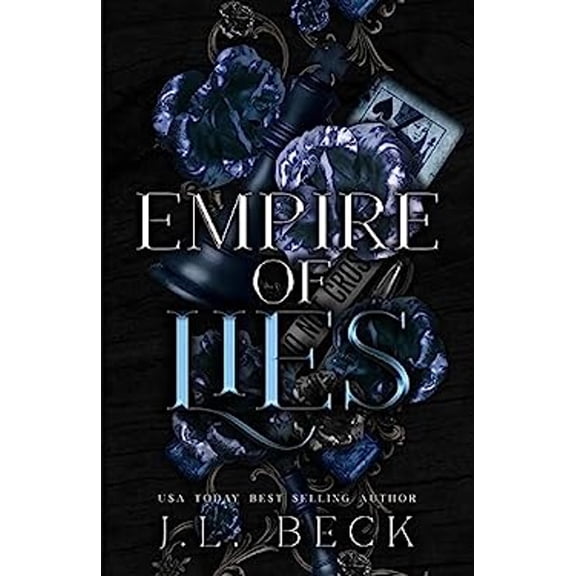 Pre-Owned Empire of Lies : A Dark Mafia Romance: 2 (Torrio Empire) (Paperback) 9781959194705