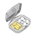 thumbnail image 4 of White Horse Small Daily Medication Pill Box Pocket Purse Travel Organizer Case, 4 of 4
