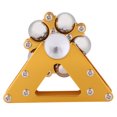 thumbnail image 1 of Unique Ferris Wheel Style Gyroscope - Aluminum Alloy,  Texture, Beads Decoration, With Tripod, Compact Design, Ideal  Display, Pressure Reliever, Suitable For Kids, 1 of 8