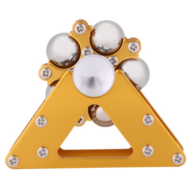 Unique Ferris Wheel Style Gyroscope - Aluminum Alloy, Texture, Beads Decoration, With Tripod, Compact Design, Ideal Display, Pressure Reliever, Suitable For Kids