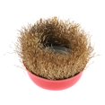 thumbnail image 4 of Brosse à Roue en Fil d'Acier pour Outil de Polissage de Moulin, 4 of 8