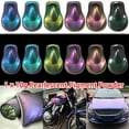 thumbnail image 2 of Trayknick 10g Car Chameleon Pigments Paint Powder Coating Auto Accessories Decoration, 2 of 13