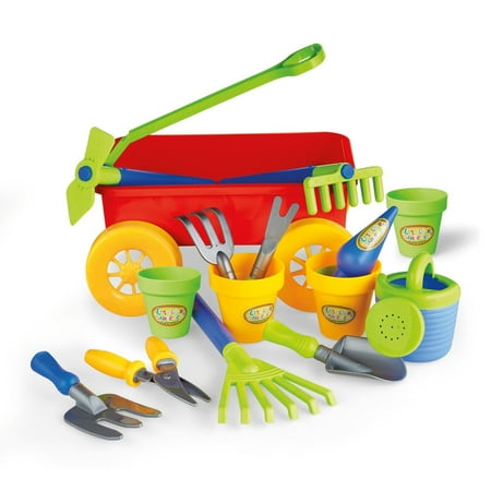 Kidoozie My First Gardening Set - Sprout Green Thumbs with this Pretend Play Playset - Indoor and Outdoor Fun for Ages 3+