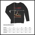 thumbnail image 7 of US Army 250 Anniversary Women's Long Sleeve T-shirt Military Veteran DD 214 Patriotic, 7 of 7