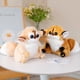 thumbnail image 5 of Muñecos de peluche de hámster volador Kawaii Sugar Glider, animales de dibujos animados, decoración encantadora para habitación, regalos de cumpleaños y Navidad para niños, 5 of 5