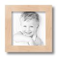 thumbnail image 2 of ArtToFrames 7x7 inch Hard Maple Picture Frame, Brown Wood Poster Frame (4847), 2 of 8