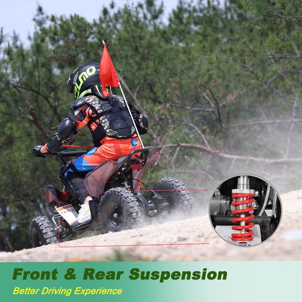 X-Pro Brand New Thunder 40cc Mini Gas ATV for Kid with 4 Stroke