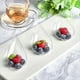 thumbnail image 1 of 100 Piezas de Platos de Aperitivo Irrompibles con Forma de Gota, Vajilla de Plástico Reutilizable, de Degustación, para Salsa, para Helado, A, 1 of 4