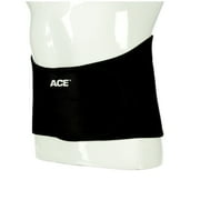 ACE Brand Contoured Back Support, Adjustable Compression, Low-Profile Brace