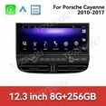 thumbnail image 2 of TPXINXIN Android Auto Carplay Multimedia Player 12.3" Screen For Porsche Cayenne 2010-2017 Car Radio GPS Navigation Stereo Head Unit DSP, 2 of 12