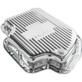 thumbnail image 6 of JEGS Automatic Transmission Pan for GM TH400, Stock Capacity [Chrome Plated Steel], 6 of 7