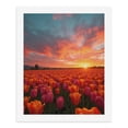 thumbnail image 5 of Paint by Numbers Kit for Adults, Sunset Over Tulip Field Paint by Numbers, Easy Paint by Numbers Kit for Adults Beginner, DIY Adult Paint by Number Kits on Canvas, Home Decor, 5 of 7