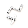 thumbnail image 2 of tredstone Tuning Key Standard Wrench Handy Installation Craftsmanship Drum Supplies T-shaped Z-shaped Replaced Part Metal Swivel, 2 of 6