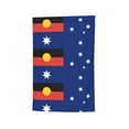 thumbnail image 5 of Australian Flag With Aboriginal Flag Double Sided Garden Flag for Indoor Outdoor Decorations 12.5 * 18 Inches Sharp Corner, 5 of 7