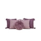 thumbnail image 1 of Set de Cojines Decorativos Antonela  Set Morado 3, 1 of 6
