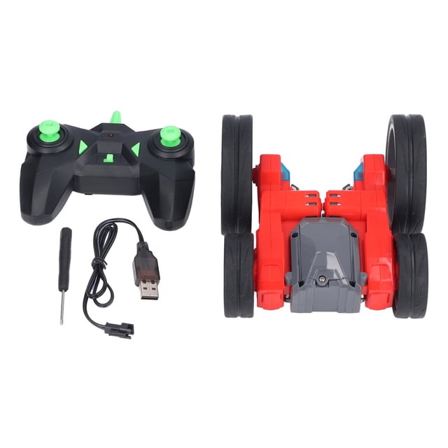 Juguetes de coche de control remoto, coche de control remoto 360 RC coche de juguete RC coches truco artesanía excepcional