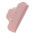 thumbnail image 1 of Bearachild Abrazadera para bolsa de alimentos PP, sellado reutilizable, reemplazo a prueba de humedad, accesorios de Clip de bolsillo para Almacenamiento y organización del hogar Rosado, 1 of 6