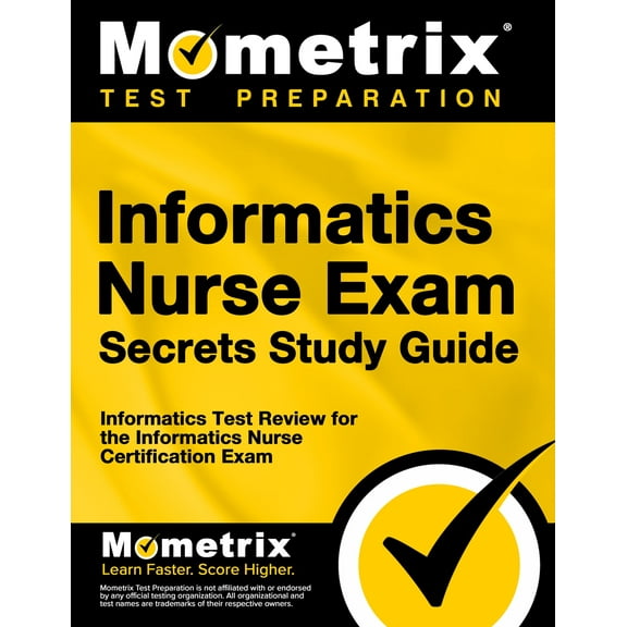 Informatics Nurse Exam Secrets Study Guide
