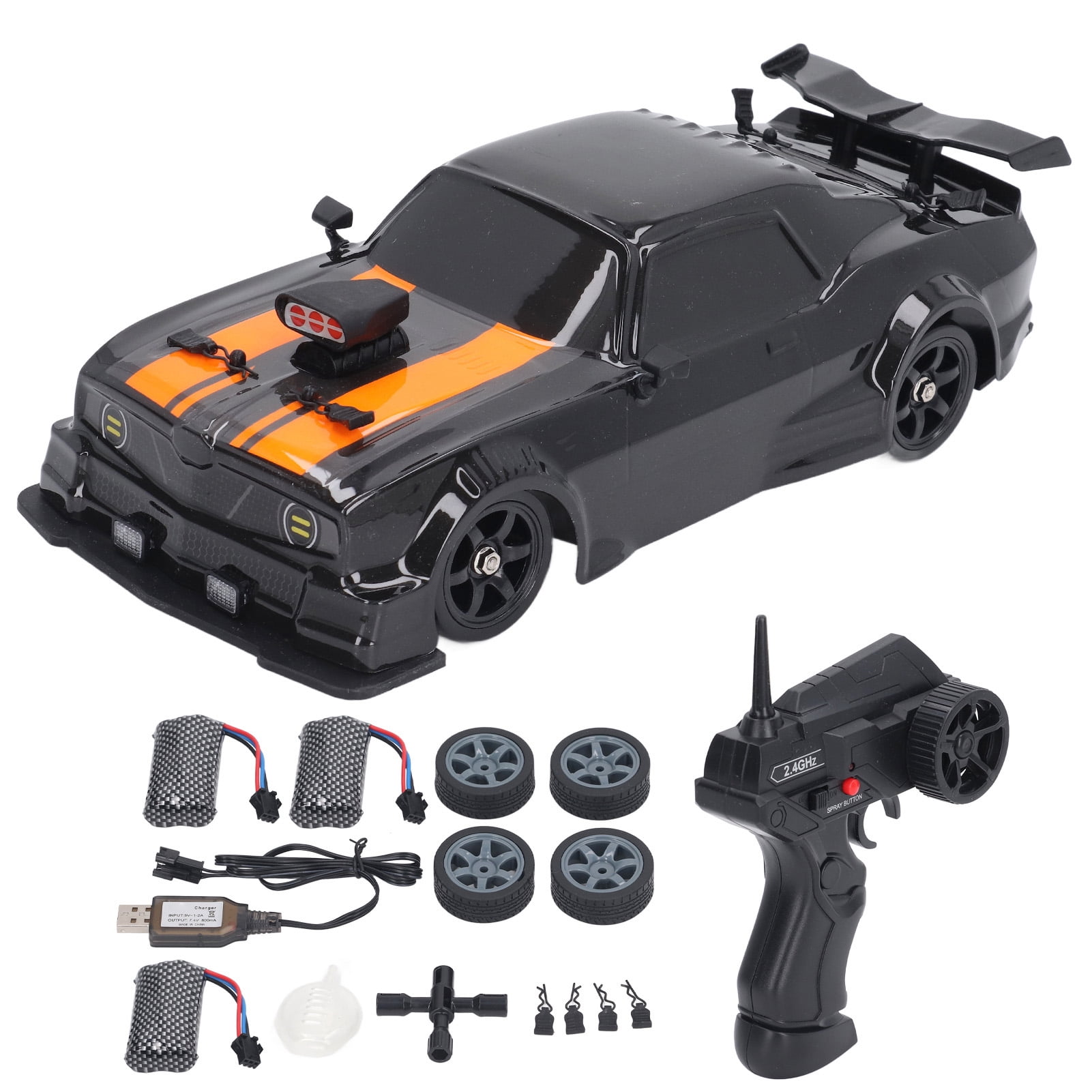Remote Control Drift Car,16A04 1/16 RC Drift Ghz RC Car RC Car Cutting-Edge Features