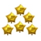 thumbnail image 5 of EeaseMX 50 globos de aluminio con forma de estrella de cinco puntas para decoración de fiestas, como San Valentín, bodas, cumpleaños (dorados)., 5 of 6