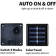 thumbnail image 4 of Luces de cadena solares LED de color 50 luces Vhermosa, 4 of 7