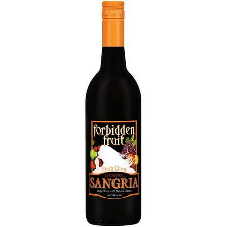 St Julian Forbidden Fruit Red Sangria, 750 mL