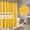 Mustard Yellow, variant on Yiannan Waterproof Fabric Shower Curtain Liner with 3 Magnets,Machine Washable，Mold Resitant,72x72inch,Mustard Yellow