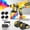 Premium Full Kit (Yellow), variant on 21V Cordless Paint Sprayer, HVLP High Pressure Spray Gun with Battery, Easy to Clean, for Home Furniture Fence Wall Door Decoration, Christmas Gift