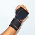 thumbnail image 4 of Muñequera deportiva, muñequera estabilizadora de compresión, (paquete de 2), muñequera ajustable para dormir durante la noche, 4 of 5