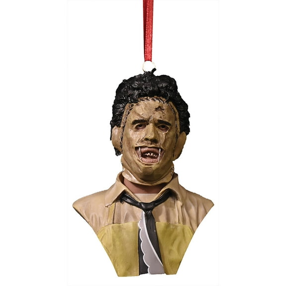 Texas Chainsaw Massacre Holiday Horrors Ornament | Leatherface