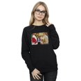 thumbnail image 2 of Friends Womens The Holiday Armadillo Sweatshirt, 2 of 3
