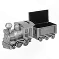thumbnail image 2 of Vintage Steampunk Train Coin Bank: Retro Locomotive Decorative Money Organizer for Kids and Adults, 2 of 3