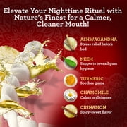 GuruNanda Coconut & Cinnamon Oil Pulling Mouthwash, Neem & Ashwagandha, 8 fl oz