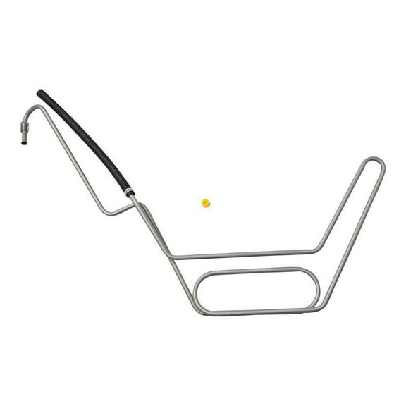 Power Steering Return Line Hose Assembly Fits select: 1980-1996 FORD F150, 1980-1997 FORD F250