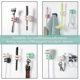 thumbnail image 3 of 4 Pcs Silicone Toothbrush Holder Razor Holder Multi-function Hook Waterproof Self Adhesive Toothbrush Hook Plug Holder, 3 of 5