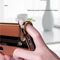 thumbnail image 3 of facefd Mobile Phone Lanyard Temperature-Sensitive Color Changing Ring Buckle Short Lanyard Blue, 3 of 5