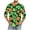 A03-Orange, variant on Jinhomg Mens Holiday Tee Shirt 2025 Trendy St Patricks Day Shamrock Graphic Tops Big and Tall Casual 3/4 Sleeve Crew Neck T-Shirts Funny Gifts Green L